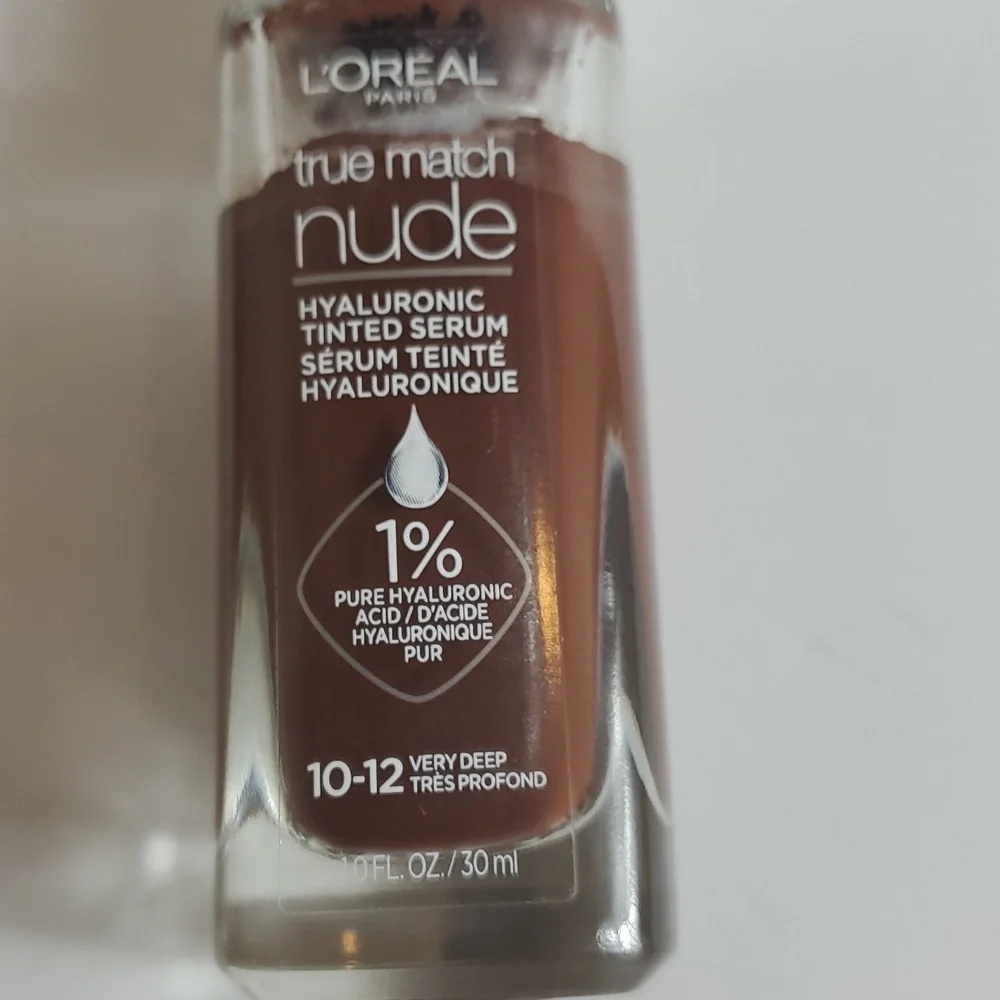 L'Oreal True Match Nude Hyaluronic Tinted Serum - Deep Brown